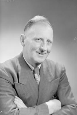[Portrait of] Mr. F. Rowe, McDermott Motors