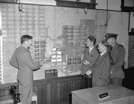 A.R.P. Port Alberni control room