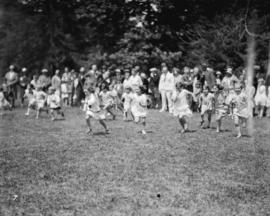 Liquor Control Board picnic at Sechelt, B.C.