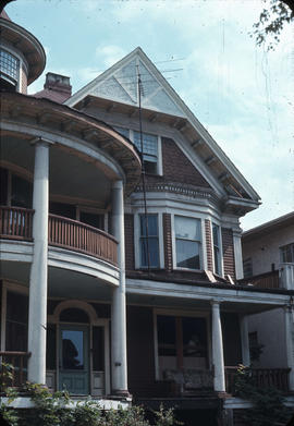 [House at Jervis Street and Barclay Street]