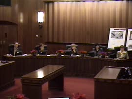 Standing Committee of Council on City Services and Budgets meeting : December 18, 2008