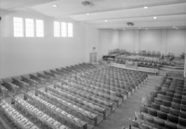 Dunbar Theatre Seat Co. : Salvation Army interior