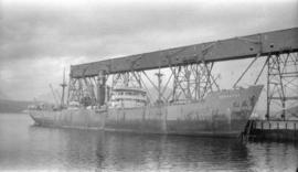 S.S. Generton [at dock]