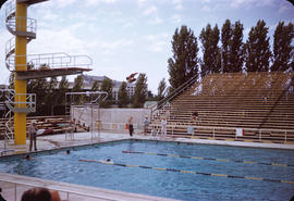 [Diving at the University of British Columbia]