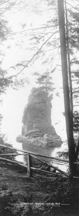 Siwash Rock, Stanley Park