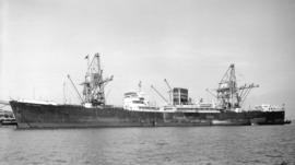 M.S. King Charles [at dock]