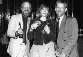 Bill Millerd, Elizabeth Ball, and Larry Lillo