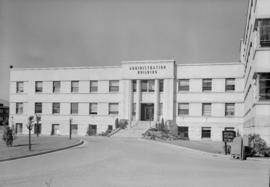 Shaughnessy Hospital exterior