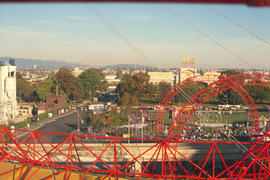 [Expo 86 grounds, view]