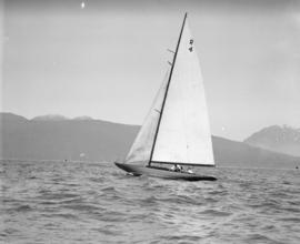 Yachting - The "Lady Pat" and crew - taken for News Herald