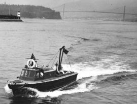 [Police boat on Burrard Inlet]