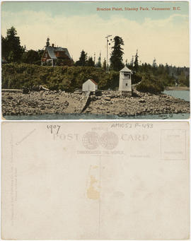 Brocton Point, Stanley Park, Vancouver, B.C.