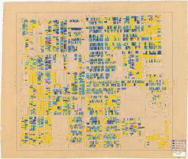 Age of buildings : Knight Street to Wales Street/Vivian Street and 37th Avenue to 53rd Avenue