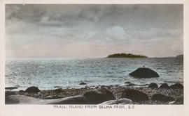 Trail Island from Selma Park, B.C.