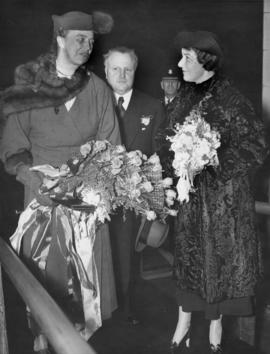 Eleanor Roosevelt and Aldyen Hamber