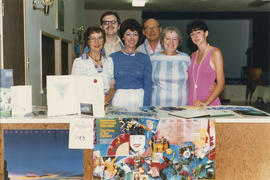 Vancouver Lodge greeters for Centennial event