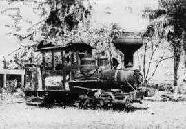 Old locomotive