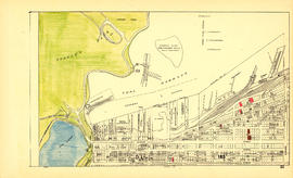 Sheet 22 : Stanley Park to Burrard Street and waterfront to Robson Street