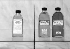 [Photograph of products for Pratt's Beauty Supply catalogue]