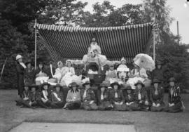 [Group of Girl Guides/Children's play]