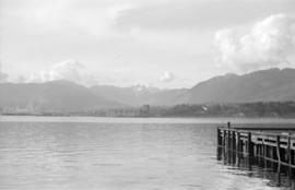 [View across Burrard Inlet towards North Vancouver]