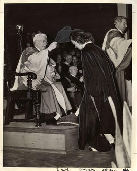 Dr. R.E. McKechnie, 1940 convocation