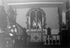Altar at St. Peter's Parish Church, Petersham, Surrey, England