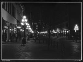 Water Street [at night]