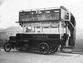 [An omnibus "Old Bill" loaned to Vancouver for the Golden Jubilee]