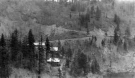 The switchback, Vidette Mine