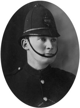 Portrait of Police Constable R. A. Payne