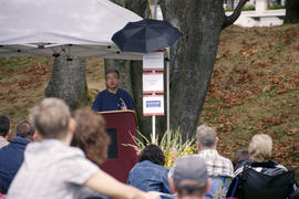 AIDS Memorial dedication