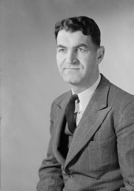 Dr. J.C. Barry, Honorary President - Agricultural Society U.B.C.