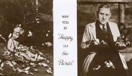 May you be..."Happy as the Birds" In the Aviaries of C.E. Jones 5207 Hoy Street, Vancou...