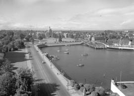 [View of] Victoria Harbour