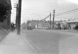 Cambie [Street] and Broadway southwest