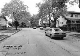 10th Avenue and Balaclava [Street] looking west