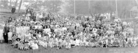 Point Grey civic picnic, Bowen Island August 7, 1925