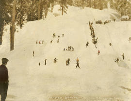 Winter Sports, Grouse Mountain Park, North Vancouver, B.C.