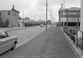 Looking south on Hemlock St. from 6th Ave.