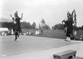 Caledonian Games - Highland dancers