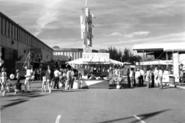 Souvenir booth on P.N.E. grounds