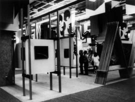 1969 P.N.E. "Fanfair to Japan" exhibit in Pacific Coliseum