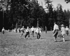 Liquor Control Board picnic at Sechelt, B.C.