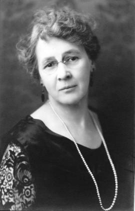 [Mrs. E. Caspell President, Vancouver Council of Women]