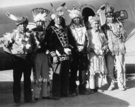 Western Canada annual air show, Vancouver Airport, Aug. 1st 1936