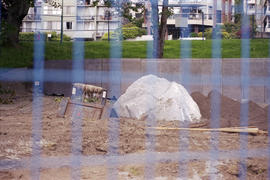 AIDS Memorial installation