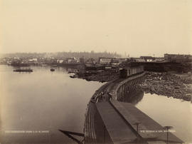 Vancouver from C.P.R. Docks