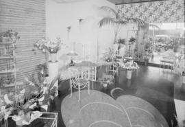 Grayce Flower Shop, 2500 E. Hastings : interior of store