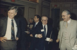 Group of men in Grand Ballroom